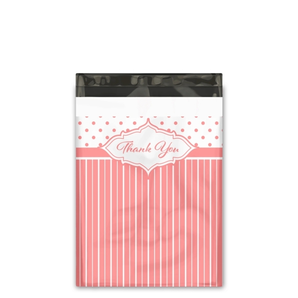 10 ct Thank You Poly mailers